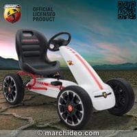 Картинг Abarth pedal go kart - 0