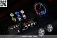 Акумулаторна кола Mercedes 825 с меки гуми и кож.седалка,... - 5