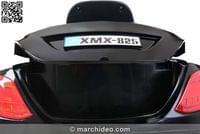 Акумулаторна кола Mercedes 825 с меки гуми и кож.седалка,... - 6