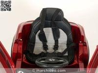 Акумулаторна кола Mercedes 825 с меки гуми и кож.седалка,... - 11