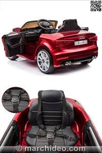 Акумулаторна кола Audi S5 Cabriolet, лицензиран, 12V,... - 4
