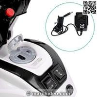 Акумулаторен мотор 8815 c помпащи гуми, 12V - 4 Акумулаторен мотор 8815 c помпащи гуми, 12V - 4