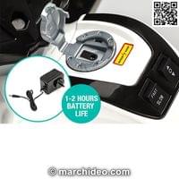 Акумулаторен мотор 8815 c помпащи гуми, 12V - 9 Акумулаторен мотор 8815 c помпащи гуми, 12V - 9