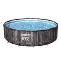 Bestway Сглобяем басейн Steel Pro Max 427x107см имитация... - 1