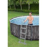 Bestway Сглобяем басейн Steel Pro Max 427x107см имитация... - 2
