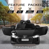 Акумулаторна кола Audi R8 Spyder 12V 7Ah ,MP3,70W - 3 Акумулаторна кола Audi R8 Spyder 12V 7Ah ,MP3,70W - 3