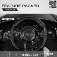 Акумулаторна кола Audi R8 Spyder 12V 7Ah ,MP3,70W - 4 Акумулаторна кола Audi R8 Spyder 12V 7Ah ,MP3,70W - 4