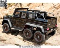 Двуместен акумулаторен джип Mercedes G63 6x6 2X12V14AM... - 2 Двуместен акумулаторен джип Mercedes G63 6x6 2X12V14AM... - 2
