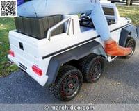 Двуместен акумулаторен джип Mercedes G63 6x6 2X12V14AM... - 9 Двуместен акумулаторен джип Mercedes G63 6x6 2X12V14AM... - 9