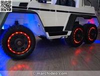 Двуместен акумулаторен джип Mercedes G63 6x6 2X12V14AM... - 15 Двуместен акумулаторен джип Mercedes G63 6x6 2X12V14AM... - 15