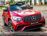 Акумулаторен джип/спортен/ Mercedes GLC63 COUPE 12V/7Ah... - 3 Акумулаторен джип/спортен/ Mercedes GLC63 COUPE 12V/7Ah... - 3