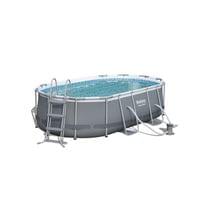 Bestway Сглобяем басейн Power Steel 427x250x100см - 1