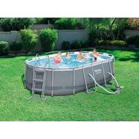 Bestway Сглобяем басейн Power Steel 427x250x100см - 2