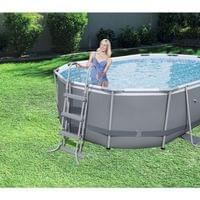 Bestway Сглобяем басейн Power Steel 427x250x100см - 7