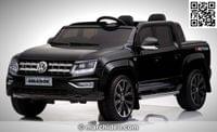 Двуместен акумулаторен джип лицензиран Volkswagen AMAROK 4x4 - 0