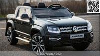 Двуместен акумулаторен джип лицензиран Volkswagen AMAROK 4x4 - 2