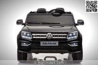 Двуместен акумулаторен джип лицензиран Volkswagen AMAROK 4x4 - 3