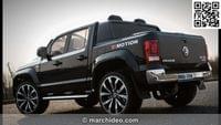 Двуместен акумулаторен джип лицензиран Volkswagen AMAROK 4x4 - 4