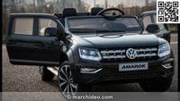 Двуместен акумулаторен джип лицензиран Volkswagen AMAROK 4x4 - 5