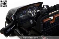 Двуместен акумулаторен джип Ford Revenger 4x4, 2x12V MP4,... - 9