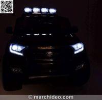 Двуместен акумулаторен джип Ford Revenger 4x4, 2x12V MP4,... - 13