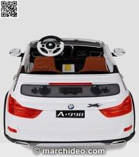 Двуместен акумулаторен джип BMW X7, 12V, WI-FI дистанционно - 1