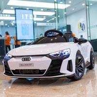Акумулаторен джип AUDI RS E-TRON GT 2 редуктор 12V - 7