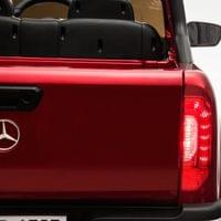 Двуместен акумулаторен джип Mercedes X-Class, MP4, 4x4 180W - 12