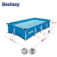 Сглобяем басейн Bestway 56424 Steel Pro™ 4.00 m x 2.11 m... - 1