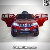 Акумулаторен джип тип BMW X5 (XMX-806) с меки гуми и... - 3