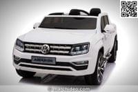 Двуместен акумулаторен джип лицензиран Volkswagen AMAROK 4x4 - 8