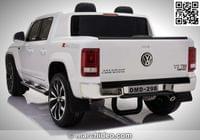 Двуместен акумулаторен джип лицензиран Volkswagen AMAROK 4x4 - 11