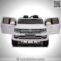 Двуместен акумулаторен джип лицензиран Volkswagen AMAROK 4x4 - 13