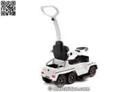 Кола за бутане 3 в 1 Mercedes Benz G63 AMG 6x6 гуми (меки... - 5