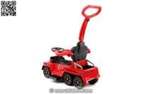 Кола за бутане 3 в 1 Mercedes Benz G63 AMG 6x6 гуми (меки... - 6