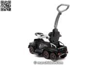 Кола за бутане 3 в 1 Mercedes Benz G63 AMG 6x6 гуми (меки... - 7