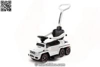 Кола за бутане 3 в 1 Mercedes Benz G63 AMG 6x6 гуми (меки... - 9