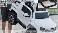 Акумулаторен джип лицензиран Volkswagen AMAROK 4x4 - 15 Акумулаторен джип лицензиран Volkswagen AMAROK 4x4 - 15