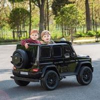 Двуместна джип G63 4X4 24V 800W - 8 Двуместна джип G63 4X4 24V 800W - 8