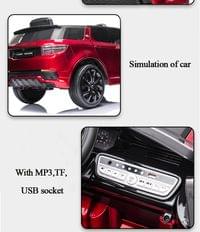 Акумулаторен джип LAND ROVER DISCOVERY 4X4 12V/7Ah ,MP3... - 50 Акумулаторен джип LAND ROVER DISCOVERY 4X4 12V/7Ah ,MP3... - 50