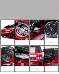 Акумулаторен джип LAND ROVER DISCOVERY 4X4 12V/7Ah ,MP3... - 54 Акумулаторен джип LAND ROVER DISCOVERY 4X4 12V/7Ah ,MP3... - 54