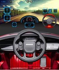 Акумулаторен джип LAND ROVER DISCOVERY 4X4 12V/7Ah ,MP3... - 64 Акумулаторен джип LAND ROVER DISCOVERY 4X4 12V/7Ah ,MP3... - 64