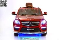 Акумулаторен джип Mercedes Benz GL63 AMG с тъчскрийн дисплей - 0