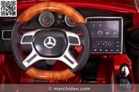 Акумулаторен джип Mercedes Benz GL63 AMG с тъчскрийн дисплей - 4