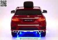 Акумулаторен джип Mercedes Benz GL63 AMG с тъчскрийн дисплей - 5
