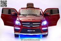 Акумулаторен джип Mercedes Benz GL63 AMG с тъчскрийн дисплей - 6