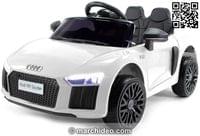 Акумулаторен Audi R8 Spyder 12V с меки гуми с Кожена седалка - 11 Акумулаторен Audi R8 Spyder 12V с меки гуми с Кожена седалка - 11