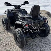 Акумулаторно двуместно бъги Can-Am 4x4 24v 800W , с меки... - 24 Акумулаторно двуместно бъги Can-Am 4x4 24v 800W , с меки... - 24