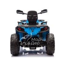Акумулаторно двуместно бъги Can-Am 4x4 24v 800W , с меки... - 27 Акумулаторно двуместно бъги Can-Am 4x4 24v 800W , с меки... - 27
