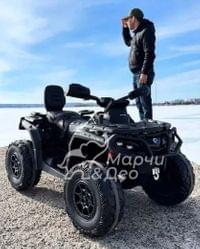 Акумулаторно двуместно бъги Can-Am 4x4 24v 800W , с меки... - 35 Акумулаторно двуместно бъги Can-Am 4x4 24v 800W , с меки... - 35